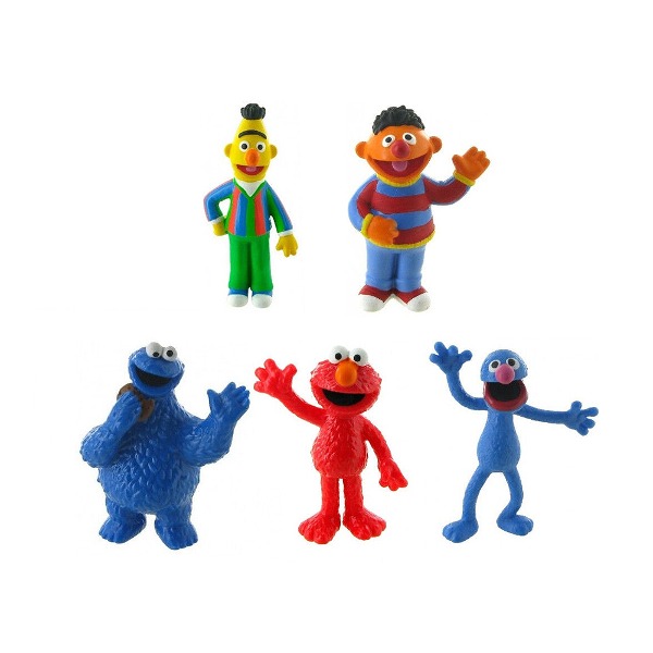 Sesame Street Figure Set