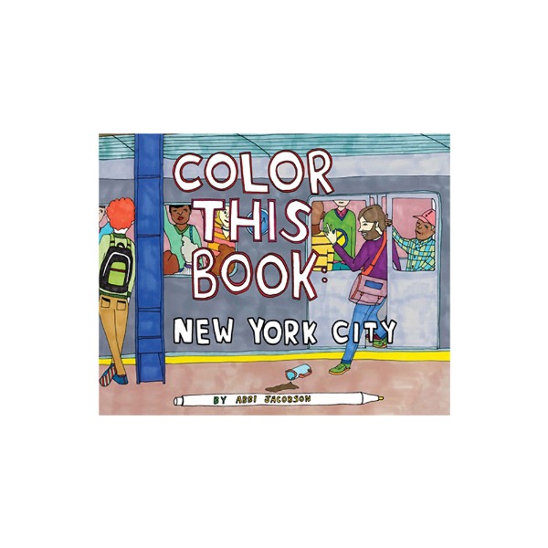 Color This Book - New York City